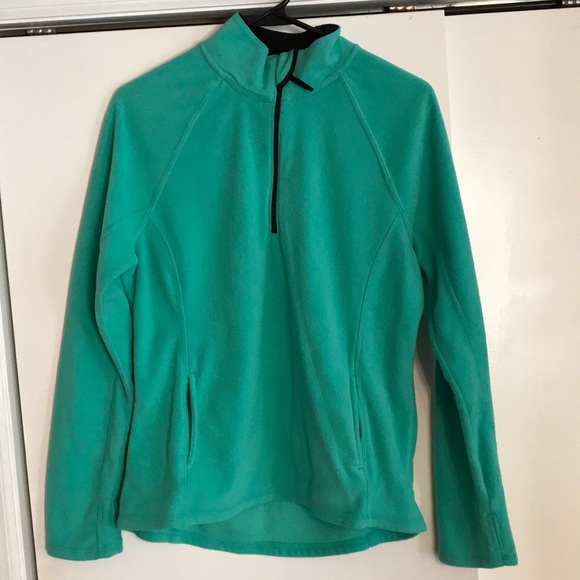 Mint green and black pullover - Picture 1 of 3